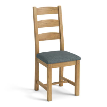 Penrith Oak Ladder Back Dining Chair
