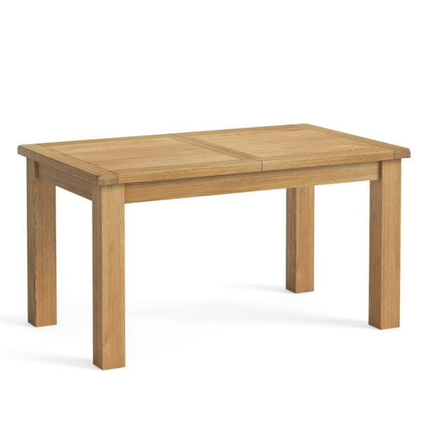 Penrith Oak Small Butterfly Extending Dining Table