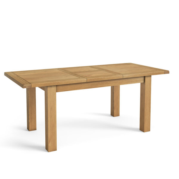 Penrith Oak Small Butterfly Extending Dining Table
