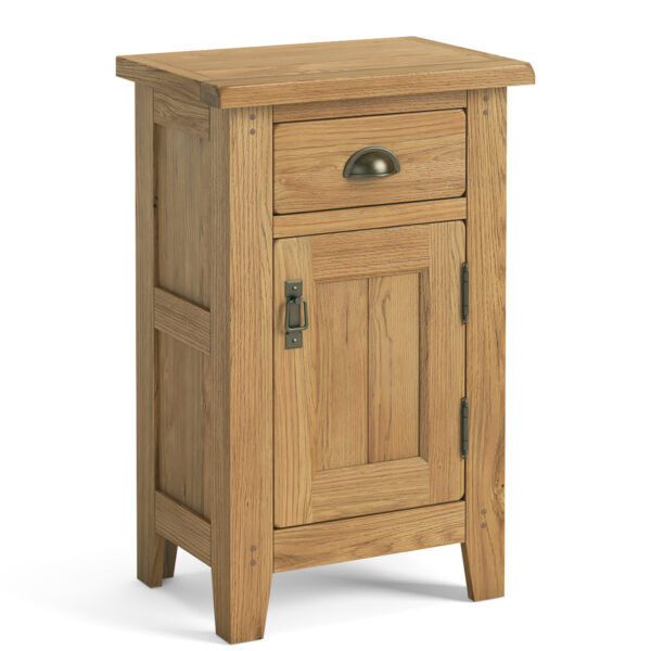 Penrith Oak Telephone Table | Clearance