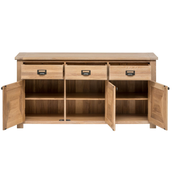 California Oak Sideboard