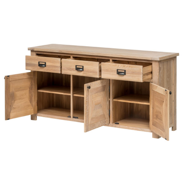 California Oak Sideboard