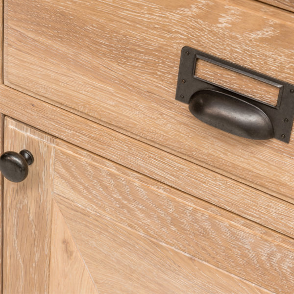 California Oak Sideboard