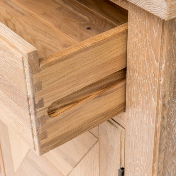 California Oak Sideboard