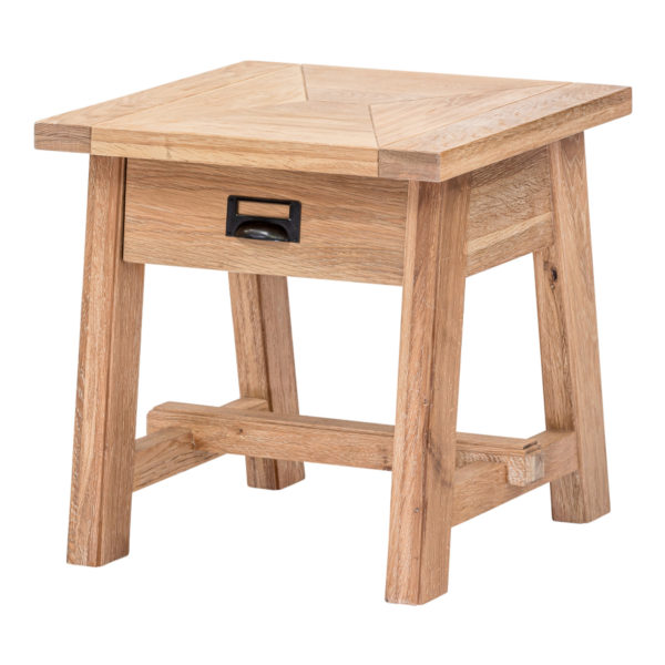 California Oak Side Table | Bedside Table