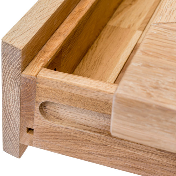 California Oak Side Table | Bedside Table