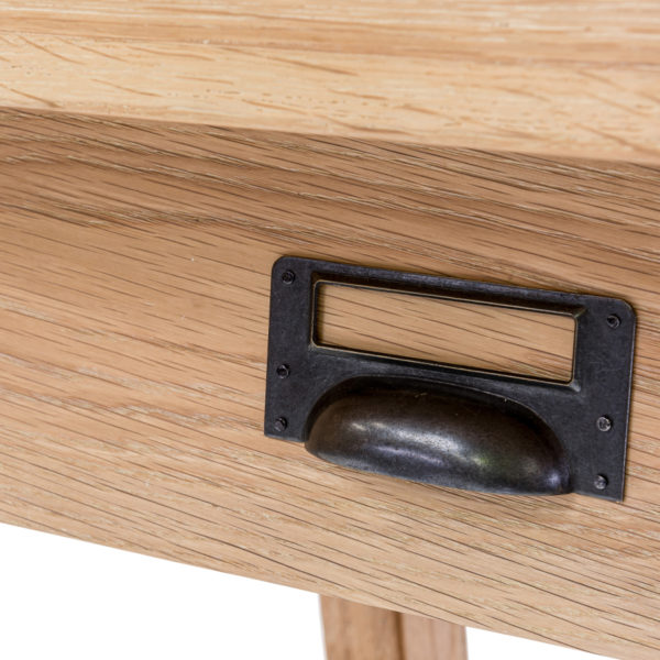 California Oak Side Table | Bedside Table