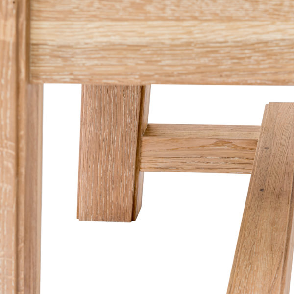 California Oak Side Table | Bedside Table