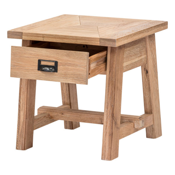 California Oak Side Table | Bedside Table
