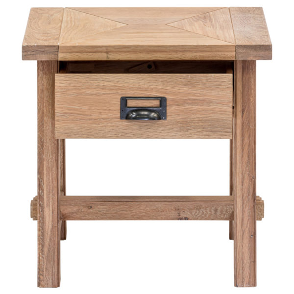 California Oak Side Table | Bedside Table