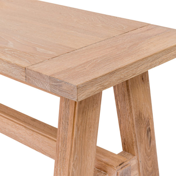 California Oak Side Table | Bedside Table