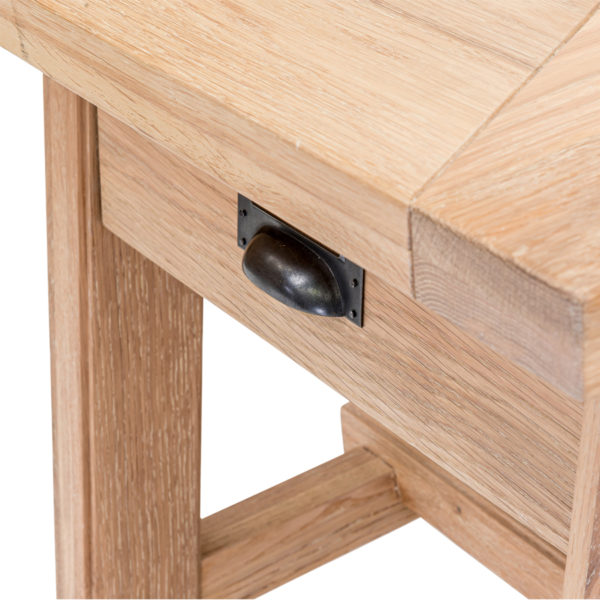 California Oak Side Table | Bedside Table