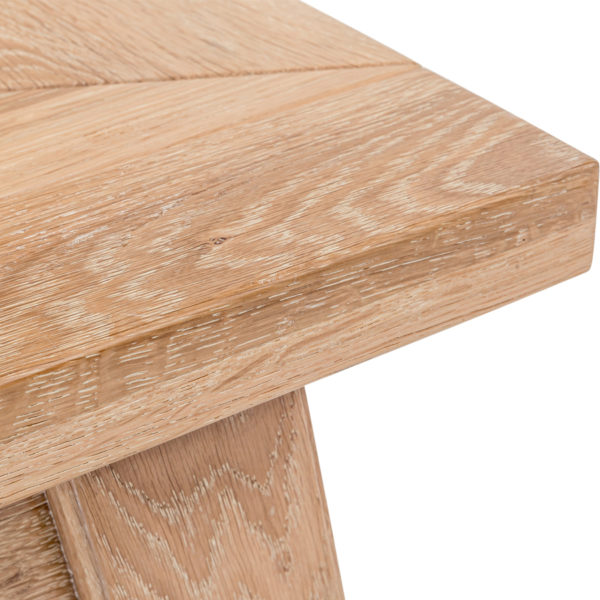 California Oak Side Table | Bedside Table