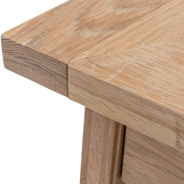 California Oak Side Table | Bedside Table