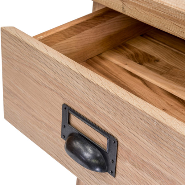 California Oak Side Table | Bedside Table