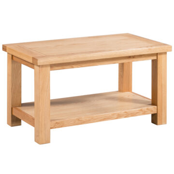 Wynyard Small Coffee Table with Shelf | Clearance