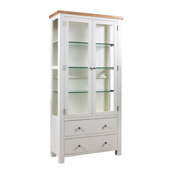 Wynyard Ivory Display Cabinet
