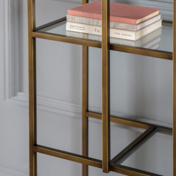 Kylemore Display Unit | Bronze | Assembled