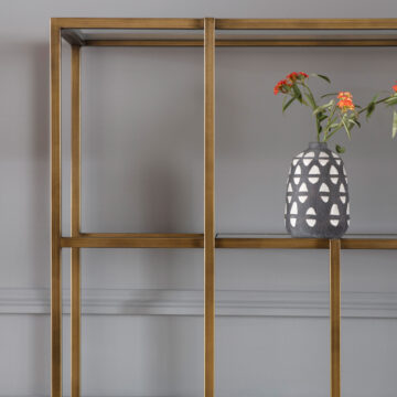 Kylemore Display Unit | Bronze | Assembled