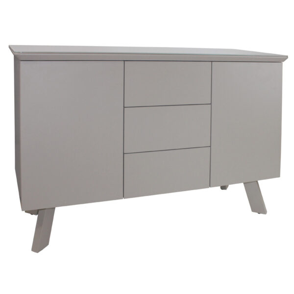Rococo Small Sideboard | Cappuccino Grey