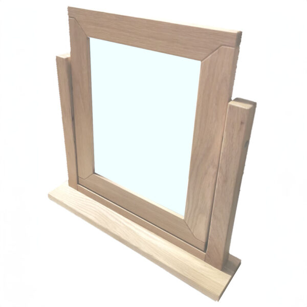 Fearnan Oak Gallery Mirror