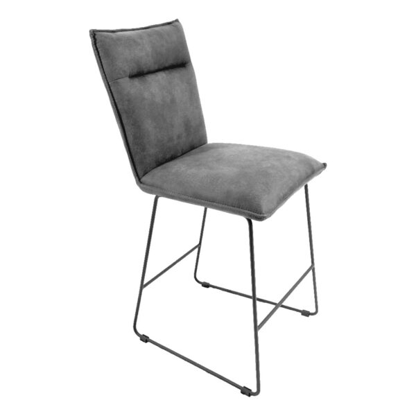 Eltham Bar Stool | Grey