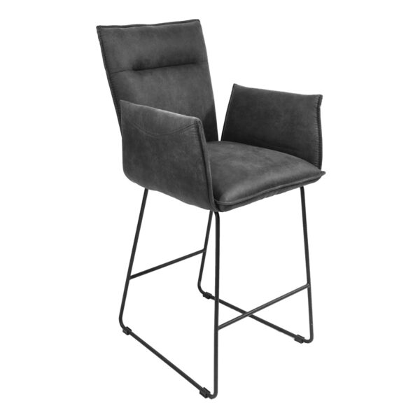 Eltham Bar Stool | Grey