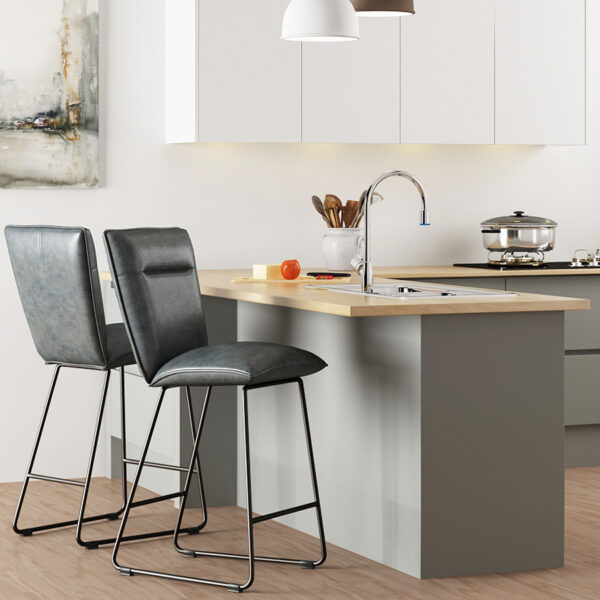 Bybrook Dining Table | White Gloss
