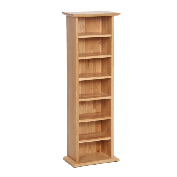 Devon Oak CD Rack