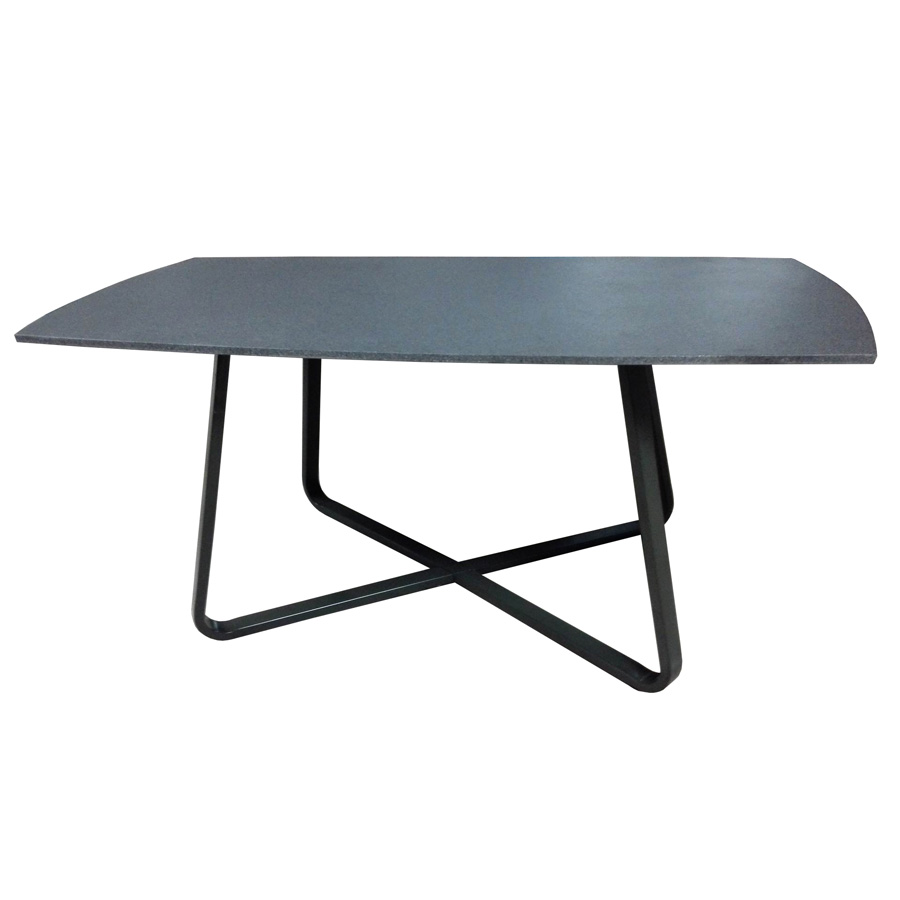 Collab Coffee Table Grey Oak World