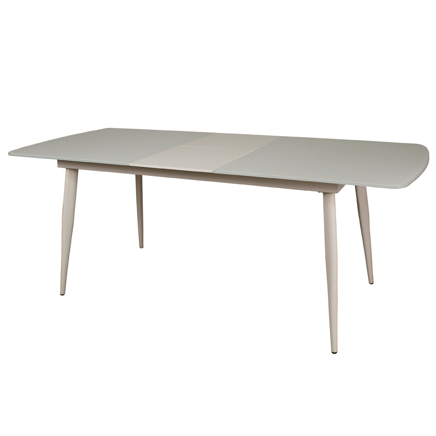 Collab Large Extending Dining Table 160 200cm White Oak World