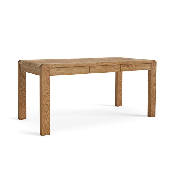 Kalmar Oak Compact Extending Dining Table | 135-175cm