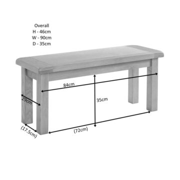 Summer Bench | 90cm