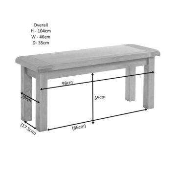 Summer Bench | 104cm