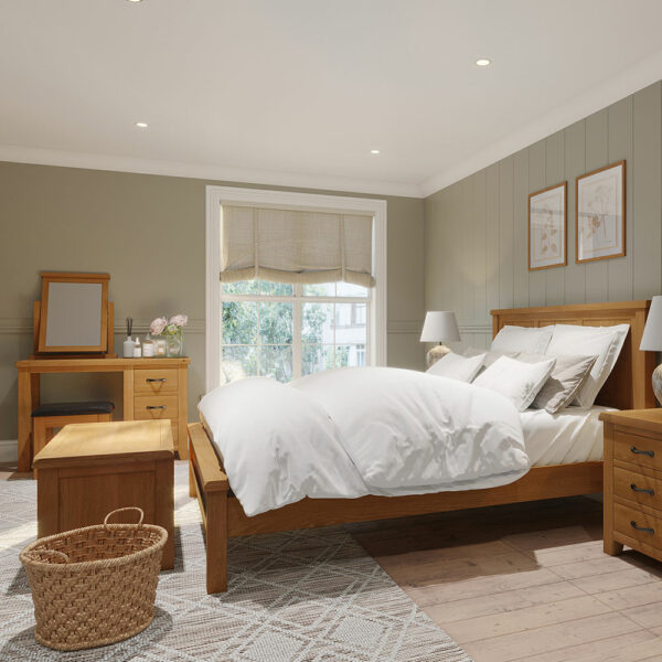Summer Single Dressing Table Mirror