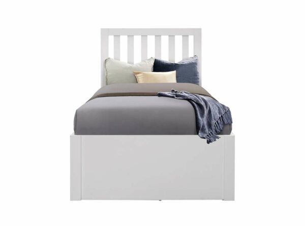 Single Bed | White