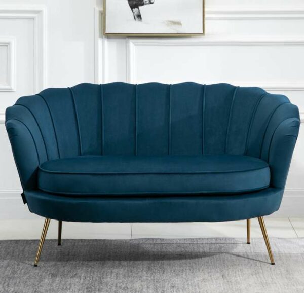 Haxby 2 Seater Sofa | Blue