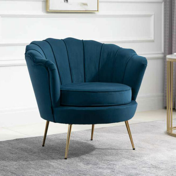 Haxby Chair | Blue