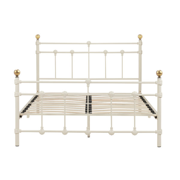 Altai Double Bed | Cream