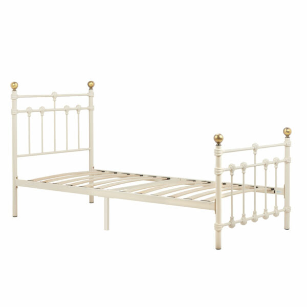 Altai Single Bed | Cream