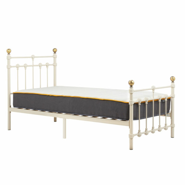 Altai Single Bed | Cream