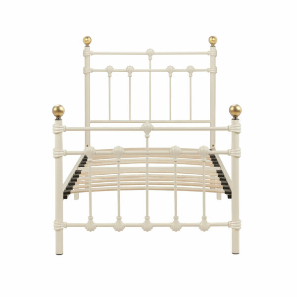 Altai Single Bed | Cream