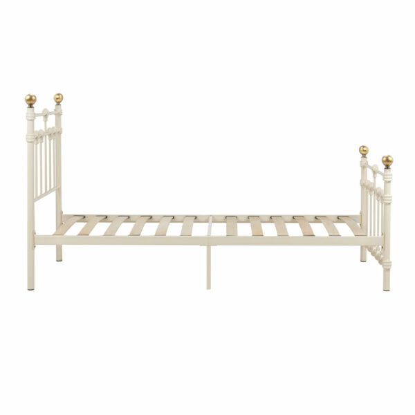 Altai Single Bed | Cream