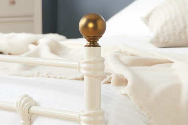 Altai Single Bed | Cream