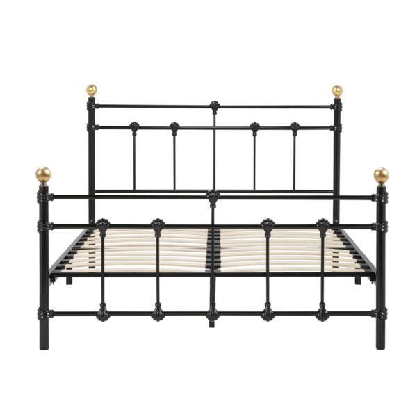 Altai Double Bed | Black