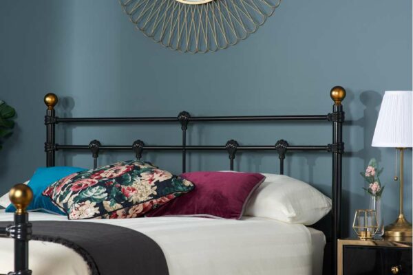 Altai Double Bed | Black