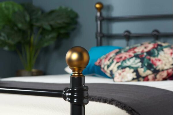 Altai Double Bed | Black