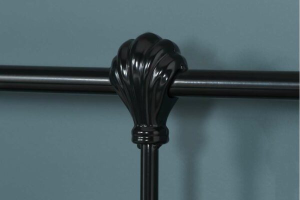 Altai Double Bed | Black