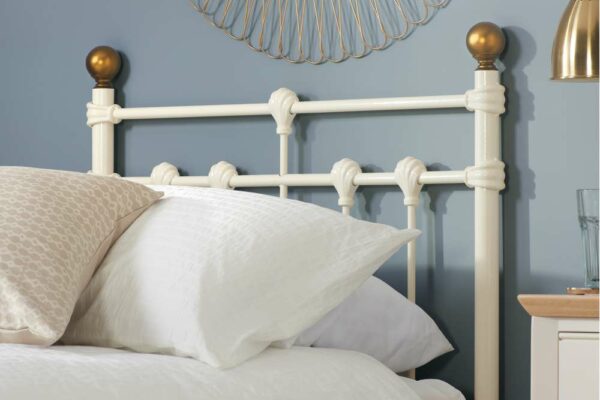 Altai Single Bed | Cream
