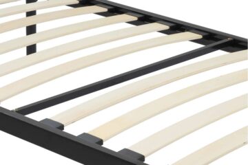 Altai Black 3′ Single Bed